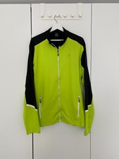 Odlo Fleecejacke Allain Grün/Schwarz XXL