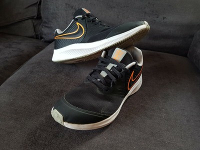 Shoes NIKE - Star Runner 2 (Gs) AQ3542 001 Black/White/Black Volt - Unisex  | efootwear.eu