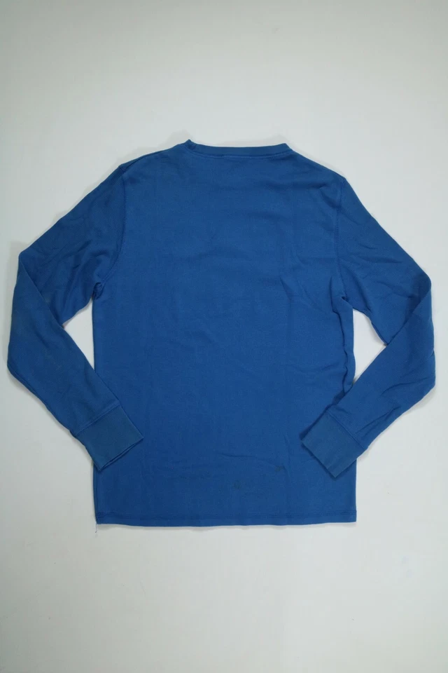 Camisa térmica de manga larga azul DC para niños pequeña usada en excelente estado Foto 2 de 4