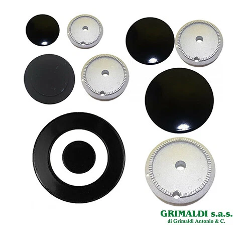 REX ELECTROLUX KIT PIATTELLI SPARTIFIAMMA + BRUCIATORI + CORONA 5 FUOCHI