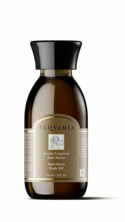 ACEITE CORPORAL ALQVIMIA ANTI-STRESS 150 ml