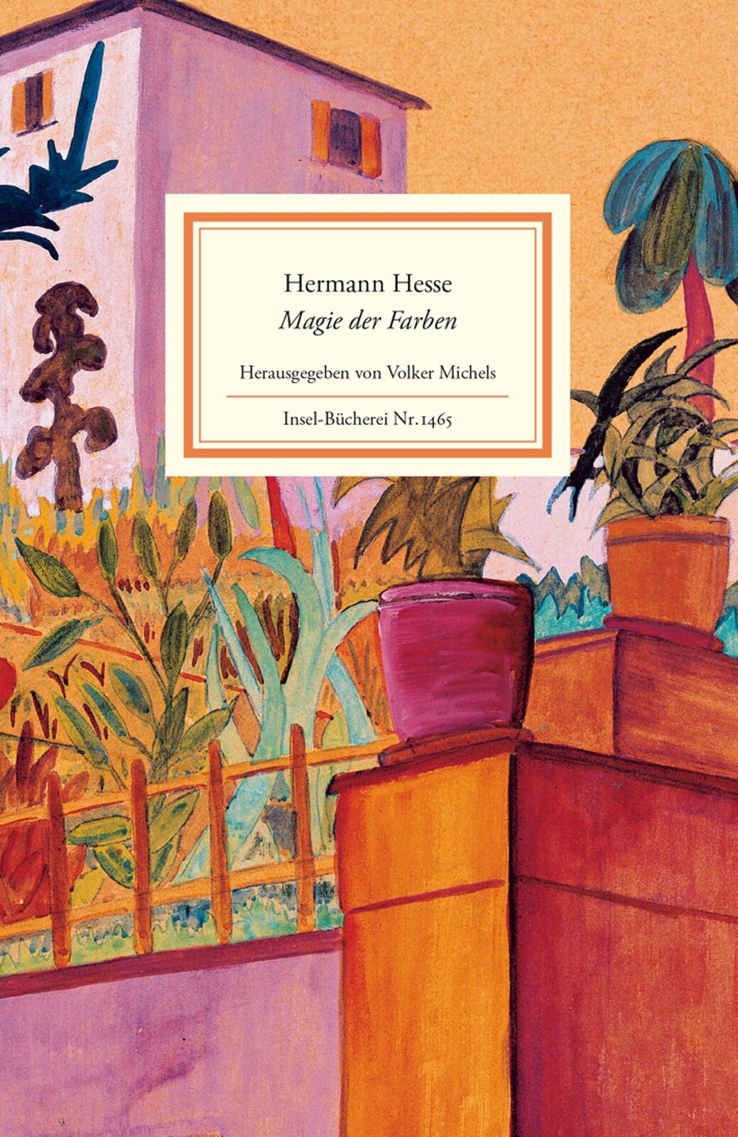 Thumbnail - Hermann Hesse; Volker Michels / Magie Der Farben