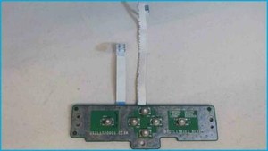 Touchpad Schalter Tasten Board 35ZL1TP0001 Extensa 3000WLMi ZL1