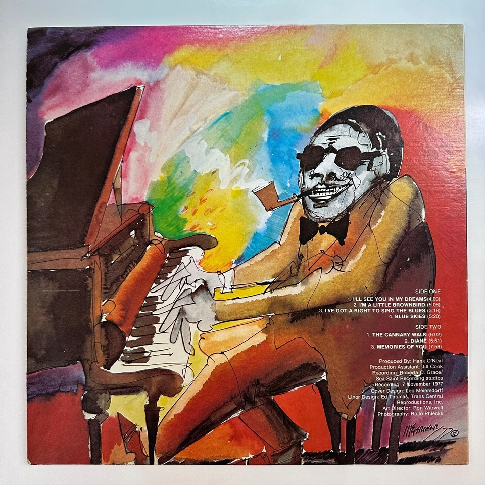 Earl Hines In New Orleans LP Record Vinyl Earl Hines Foto 2 de 4