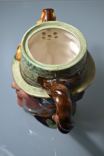 Jarra cabeza Sam wellet Porcelana Beswick England 1369 - Sin Tapa - Foto 4 di 7