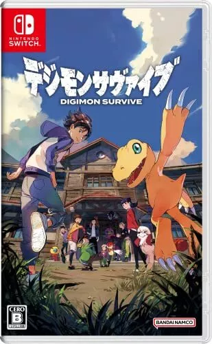 Digimon Survive - PS4 - Shock Games