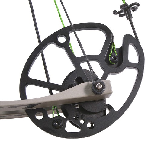 Compound Bow Arrows Set 30-70lbs Adjustable 320FPS Archery Hunting Let Off 80% - Picture 10 of 20