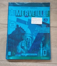 32. à Merveille! 3 Libro francese terza media + volume Vers le DELF scolaire.
