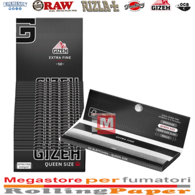 Cartine Corte Gizeh Special Extra Fine - Box 100 Libretti Cartine Corte Gizeh Special Extra Fine - Box 100 Libretti