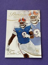 2023 Panini Prestige Gervon Dexter Sr. Rookie #339 Chicago Bears RC (Q)