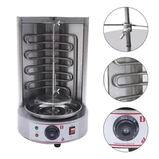 Electric Vertical Broiler Shawarma Tools Spinning Doner Kebab Gyro Grill Machine