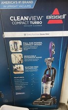 Bissell CleanView Compact Turbo Upright Vacuum, 3437
