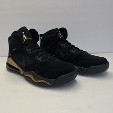 Nike Air Jordan Mars 270 GS Black Gold B-Ball BQ6508-007 Youth Women Multi Size