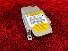 BMW E60 E63 LCI CENTER CONSOLE MAIN CRASH IMPACT CONTROL UNIT MODULE OEM 114K