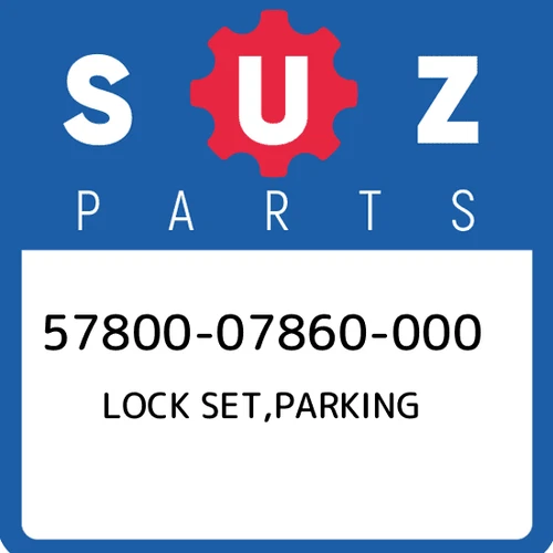 LOCK, SET, PARKING