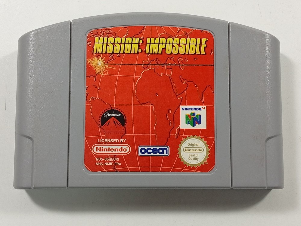 MISSION IMPOSSIBLE NINTENDO 64 (N64) PAL-FRA (CARTRIDGE ONLY)