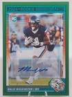 2024 Panini Score Football Green Malik Washington #370