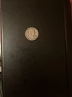 1959d   Franklin Half Dollar 50c Coin, 90% Silver Circulated please read.