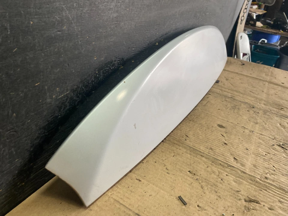 Spoiler traseiro superior asa superior Toyota Highlander 2008 a 2013 fabricante de equipamento original S6016 DG - Imagem 3 de 4