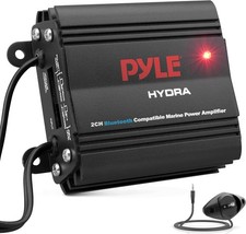 2 Channel Marine Amplifier with Bluetooth