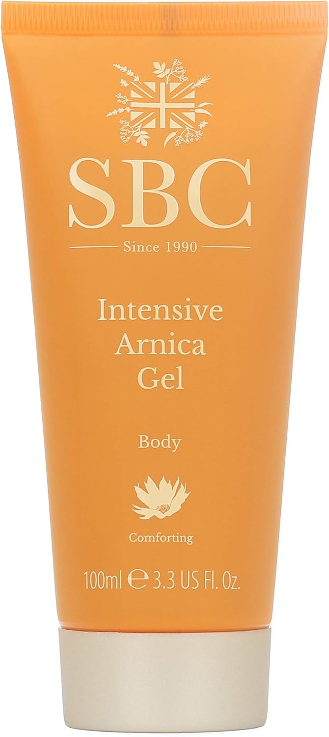 SBC Skincare Intensive Arnica Gel 100ml - Deep Relief Gel for Muscle Tension