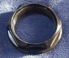 Tsw Aftermarket Nut Center Caps P10363 Anodize Black Mint Condition