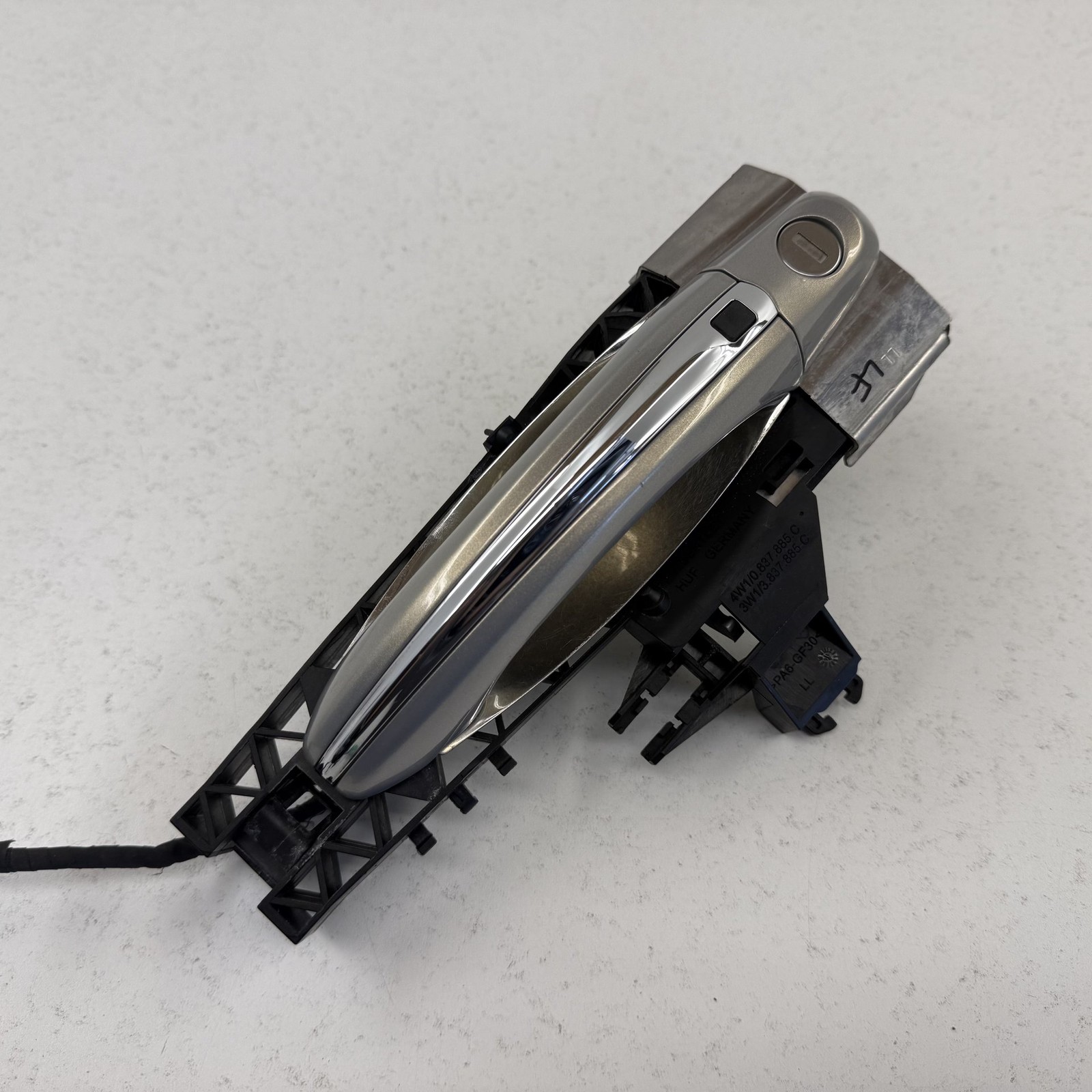 Bentley Flying Spur 2014-2018 Front Left Door handle Silver