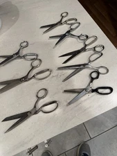 Sewing Scissors miscellaneous 8 total