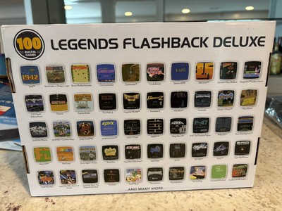 その他 LEGENDS FLASHBACK DELUXE AtGames Legends Flashback Deluxe