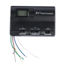 83303362 83303862 Digital Thermostat Heat/Cool Upgrade Black ABS Plastic NEW