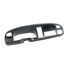 Dash Bezel Wvents Black Textured Dodge Ram 1500 1998-2001 2500 3500 1998-2002