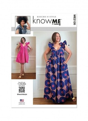 Know Me Papier Schnittmuster 2126