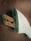 Primitive Antique Carousel Prancing Horse Leg Hand Carved Painted Wood ~24" — photo 4
