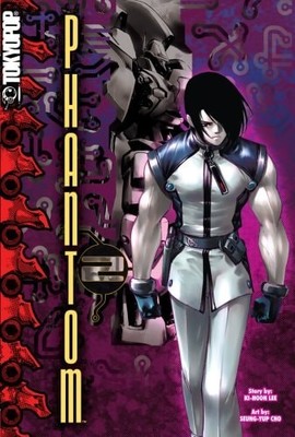 Phantom Volume 2 by Ki-Hoon Lee,Seung-Yup Cho, Very Good Book