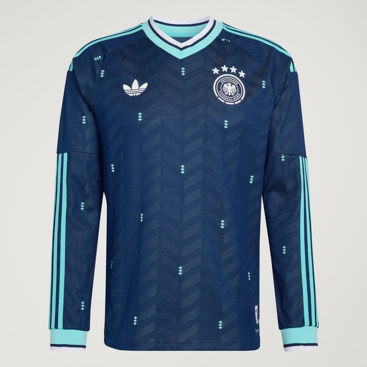 adidas Germany National Team #26 Away Authentic Jersey JM1382