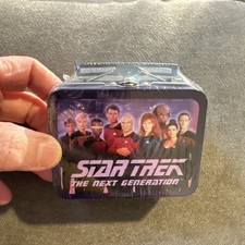 Star Trek The Next Generation Mini Tin Lunch Box by The Coop 2015 Collectible