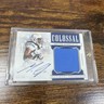 2019 National Treasures - Melvin Gordon III. Colossal Signatures Patch Auto. /49