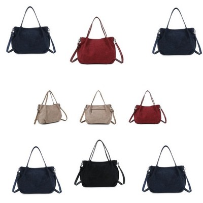 Damen Alltag Schultertasche Synthetik Beuteltasche mit verstellbarem Riemen Reißverschluss