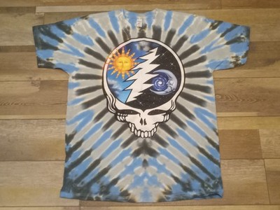 Grateful Dead Night & Day Steal Your Face M, L, XL, 2XL Tie Dye T-Shirt
