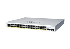 Image of Cisco Business CBS220-48P-4G Smart Switch | 48 Port GE | PoE | 4x1G SFP | 3-Year