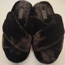 Carvella Super Cosy Black Luxury Slippers Size 4UK EUR 37