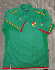 Bolivia National Team Atletica Soccer Jersey (Men's Size Large) / No Number