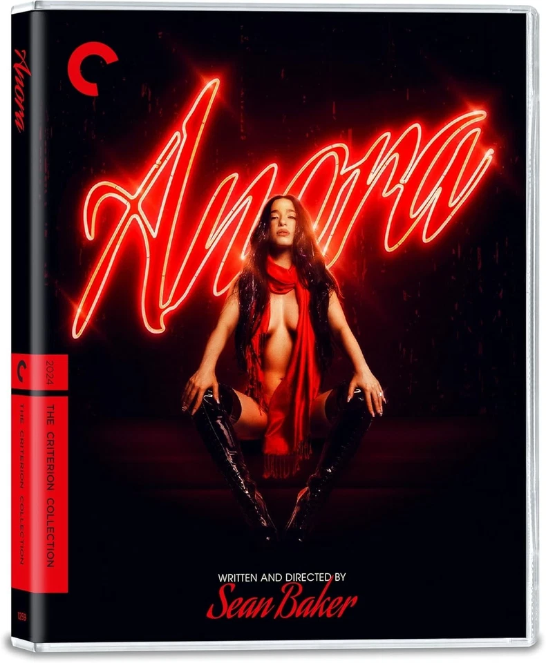Anora - The Criterion Collection (Blu-ray) **NEW** - Image 2 of 2