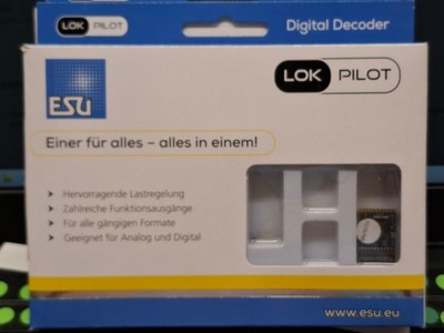 ESU 59629 LokPilot 5 Decoder DCC, 21MTC NEM660, H0 NEU