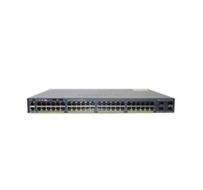 Cisco C2960X-48FPS-L PoE 740W 48-Port Gigabit...