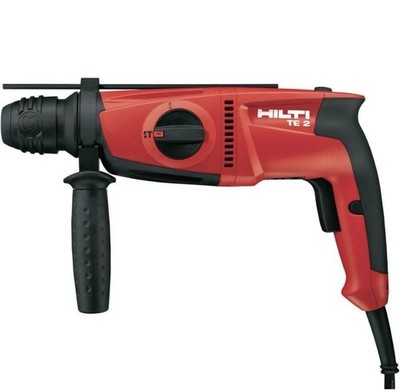 Hilti TE2 Dual Mode SDS Rotary Hammer Drill 120V  Missing The Depth Rod(no Box)