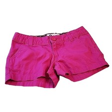 SO Girls Pink Chino Shorts, 7