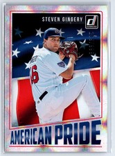 2018 Donruss American Pride #AP2 Steven Gingery USA /999