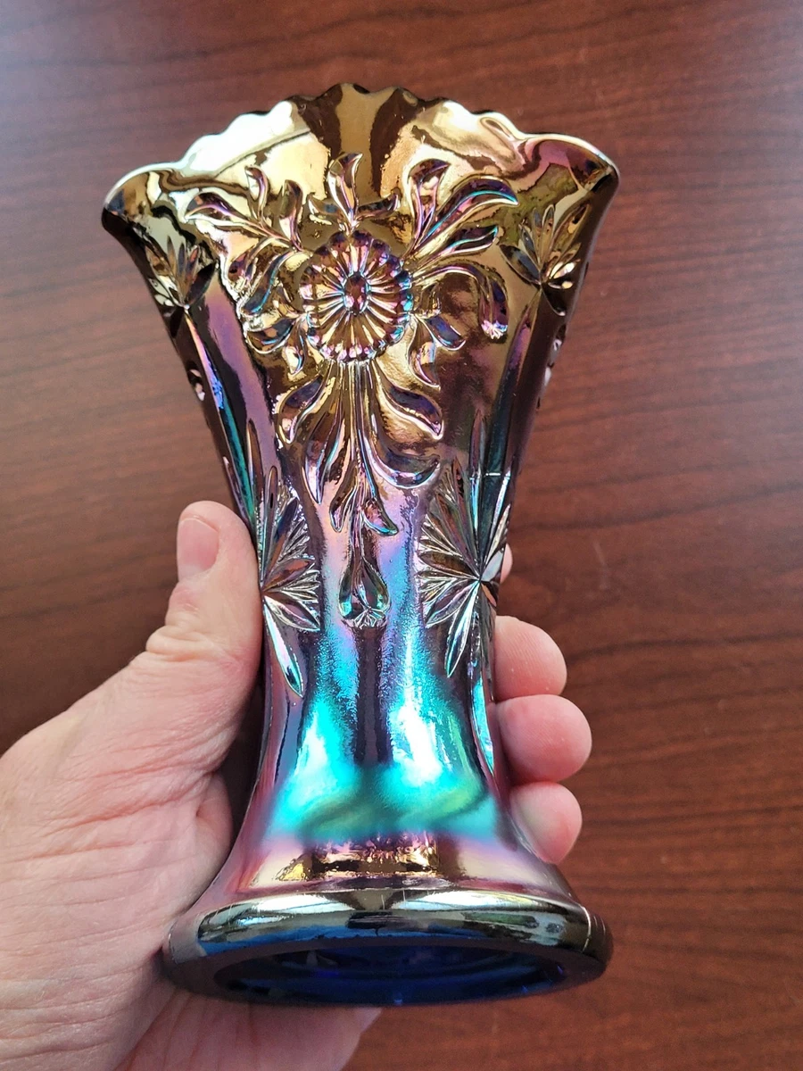 Blue Pottery & Glass Carnival Glass for sale | eBay