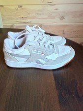 Womans Reebok Classic Club MEMT Sneakers Size 6 white Gray